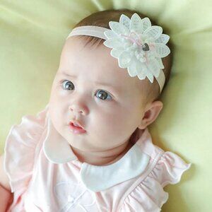 NEW - 1 Pcs Set baby Girls Headbands - Bows Baby Girl Headband - Baby Accesories